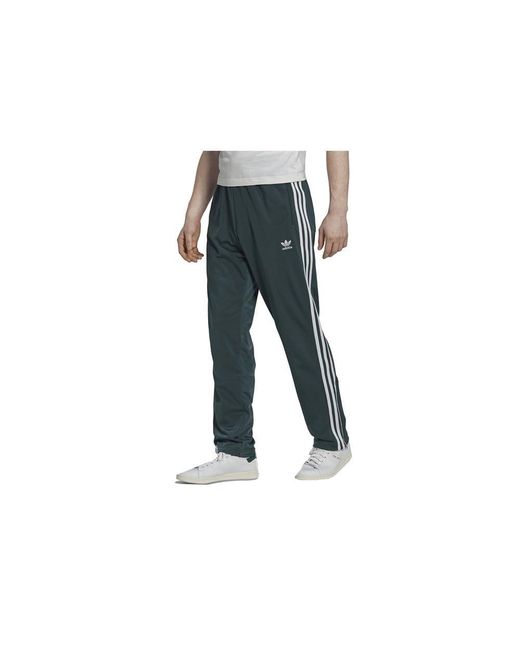 Adidas Gray Originals Firebird Pant 3 Stripe Classic Track Pant Green Hl9345 New for men