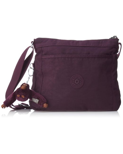 Kipling Purple Moyelle Cross-body Bag