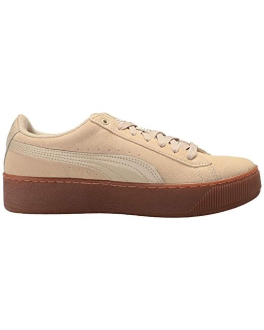 puma vikky platform pebble