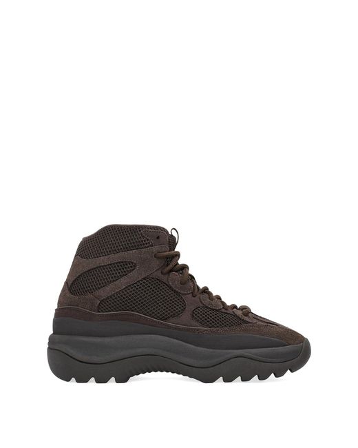 Adidas Brown Yeezy S Desert Boots for men