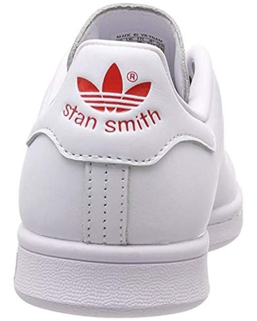 Stan Smith W G27893, Sneakers Basses Femme de coloris blanc Stan Smith W G27893, Sneakers Basses Femme de coloris blanc