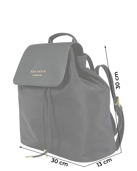 Ted Baker Gray Naome Backpack