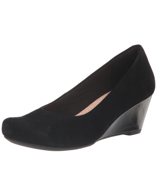 Scarpe con tacco Fiori Tulip da donna di Clarks in Black