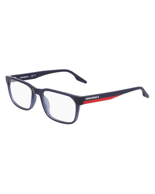 Montatura CV5111 411 CRYSTAL OBSIDIAN 52/17/145 Uomo di Converse in Black da Uomo
