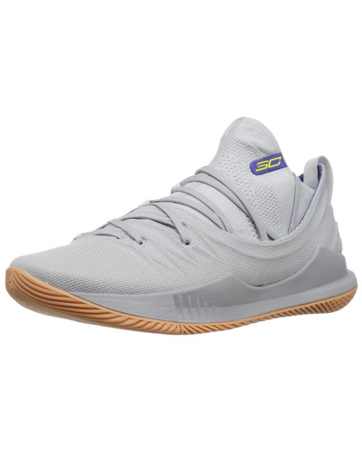 Under Armour Multicolor Curry 5 Basketball Shoes for men