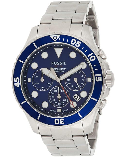 Montre FB-03 de chronographe en acier inoxydable pour homme Fossil pour  homme en coloris Métallisé - Lyst