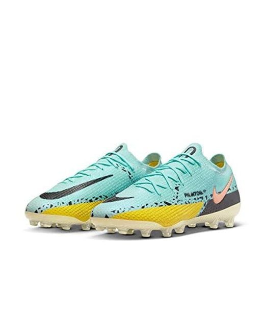 Nike Blue Phantom Gt2 Elite Ag-pro Football Shoes for men