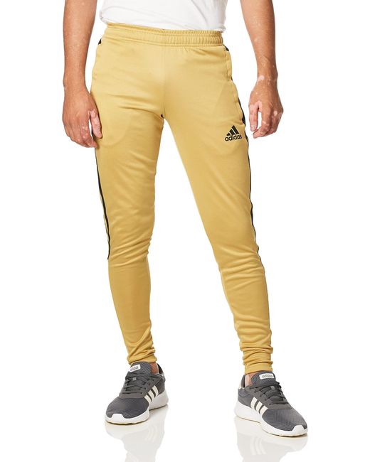 adidas Tiro 21 Track Pants in Yellow for Men | Lyst
