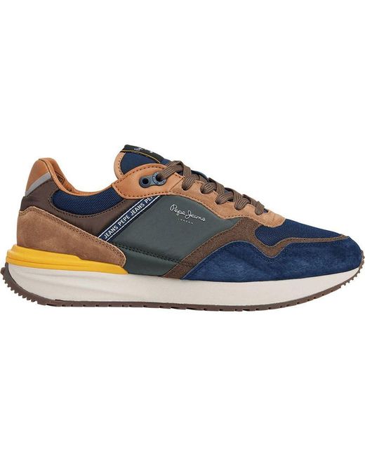Pepe Jeans Blue Buster Pro M Flat Trainers for men