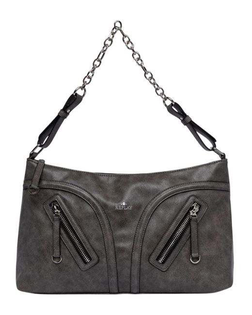 Replay Black Handtasche Klein