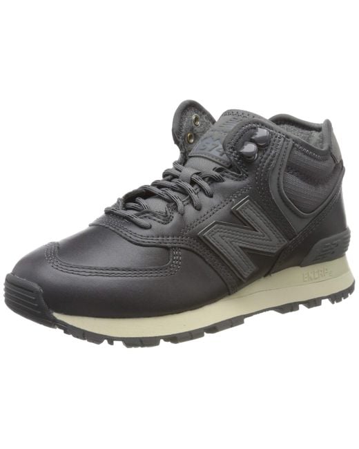 New Balance Black 574 V1 Hiker Sneaker for men