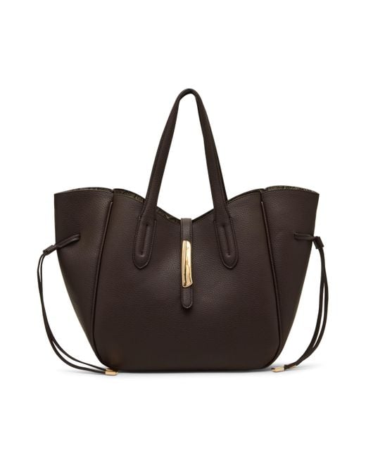 Anne Klein Black S Large Tote With Convertible Strap
