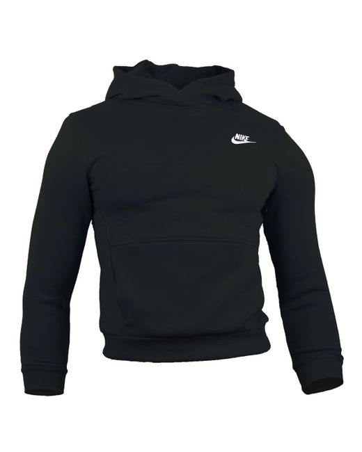Nike K Nsw Club Flc Hdy Lbr Sweatshirt in het Blue