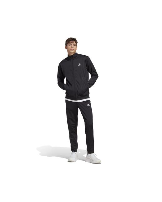 M Lin TR T TS Survêtement Adidas pour homme en coloris Black