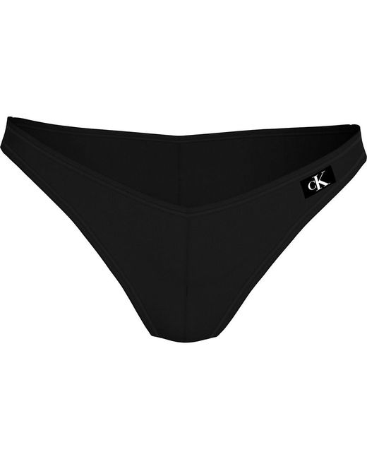 Calvin Klein Vrouwen Braziliaans Braziliaans in het Black