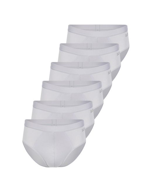 Sloggi Gray Men Go Abc 2.0 Brief 6p Underwear for men