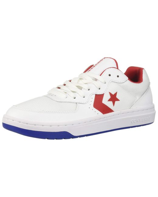 Converse Rival Low Top Sneaker in White | Lyst