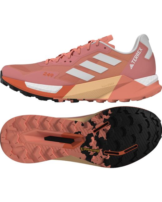 Adidas Schoenen Trail Terrex Agravic Ultra in het Pink