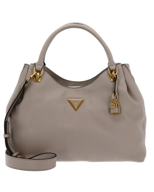 Cosette Girlfriend Carryall Taupe di Guess in Gray