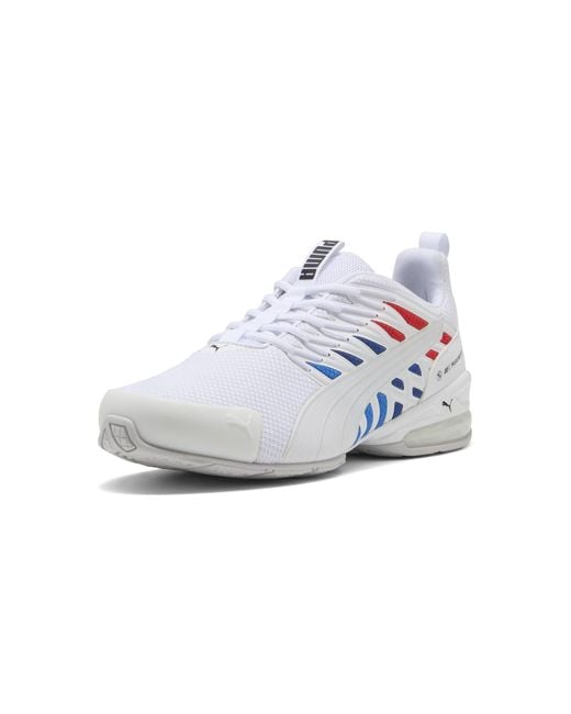 PUMA White Bmw Motorsport Voltaic Evo Shoes Sneaker for men