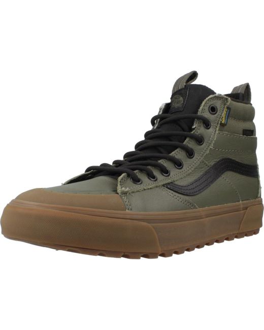 Vans Sk8-hi Wp Mte Trainers Eu 45 in het Brown