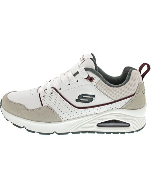 Uno Retro One Skechers de hombre de color Black