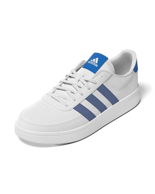 Adidas Blue Breaknet 2.0 Sneakers for men