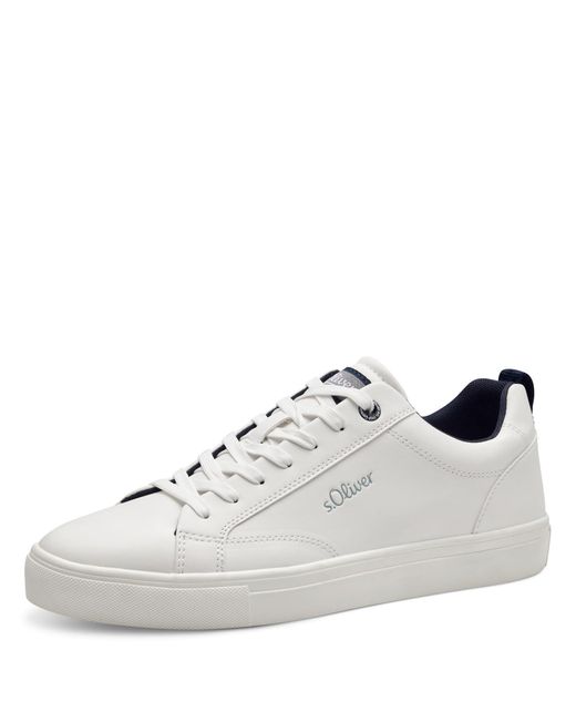 S.oliver 5-13632-41 Sneaker in White für Herren