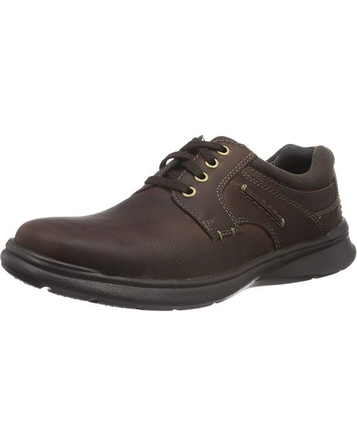 Clarks Leather Cotrell Plain, , Lace-up Shoes in Brown for Men - Save 26% |  Lyst UK