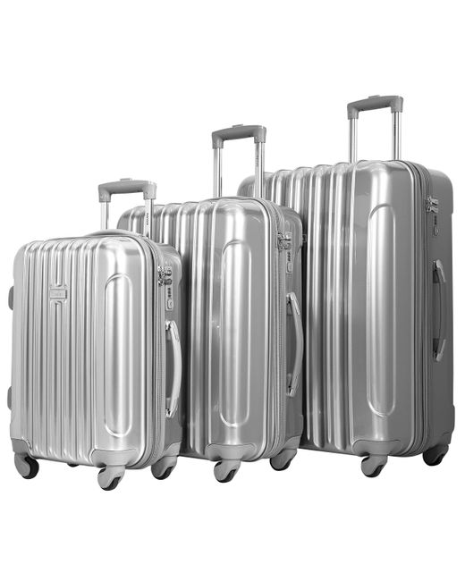 kensie 3 piece luggage
