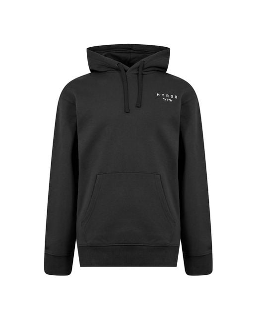 PUMA S X Hyrox World Hoodie Hoody Black L for men