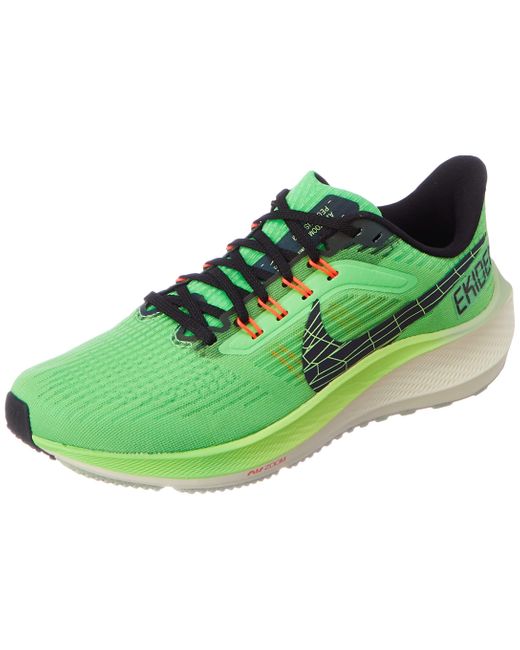 Nike Green Air Zoom Pegasus 39 Ekiden Running Trainers Sneakers Shoes Dz4776 for men