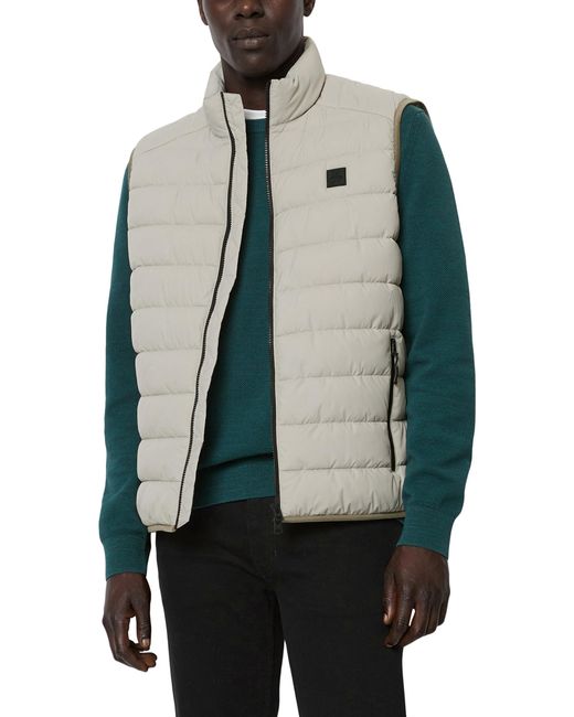 Marc O' Polo Gray M26096072022 Vests for men