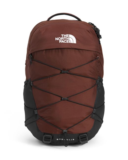 The North Face Brown Borealis Backpack Dark Oak/tnf Black One Size
