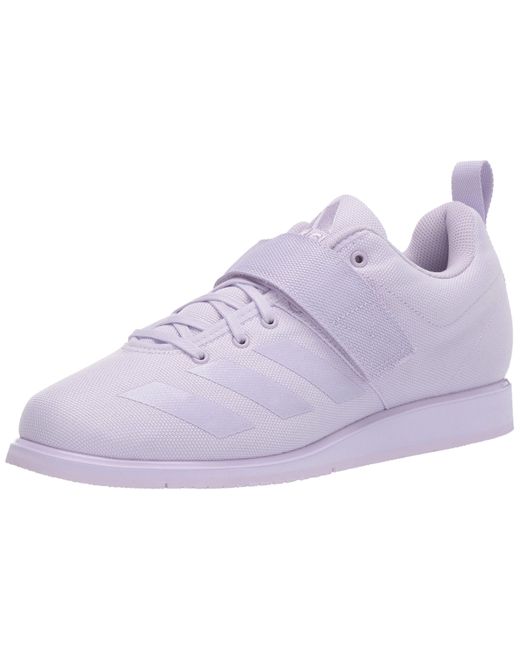 adidas Lace Adipower Weightlifting Ii Cross Trainer in Purple - Save 75% - Lyst