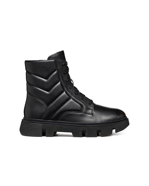 D Vilde A di Geox in Black
