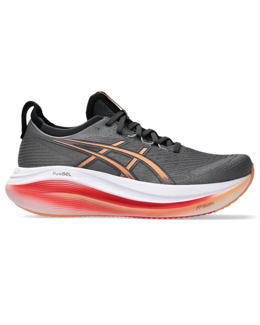 Scarpe da corsa da uomo Gel-Nimbus 27 di Asics in Gray da Uomo