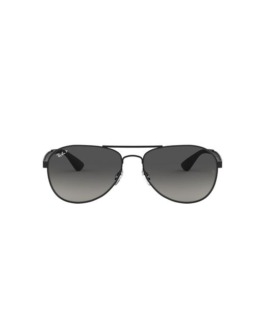 Ray-Ban Black Rb3549 Aviator Sunglasses for men