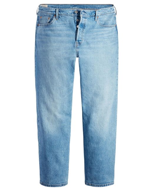 Levi's Blue 7 High Rise Bootcut Jeans