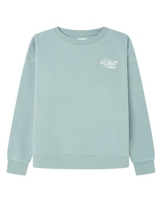 Sudadera Verde S Springfield de color Green