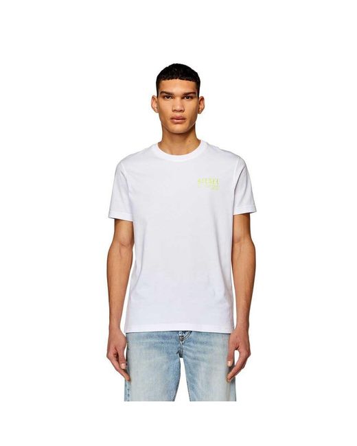 T-diegor-k72 T-Shirt DIESEL pour homme en coloris White
