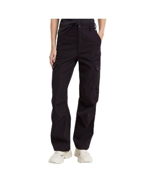 G-Star para Mujer High Waist Cargo Pants G-Star de color Black