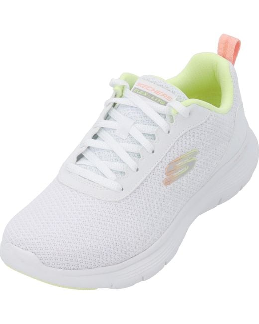 Skechers Flex Appeal 5.0 in Green Lyst UK