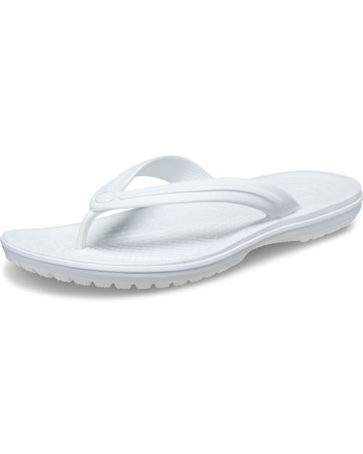 Crocband Flip di CROCSTM in White