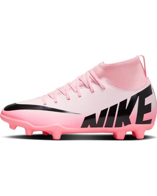 Superfly 9 Club FG/MG Nike de color Pink