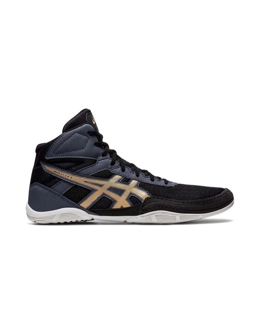 Asics Blue Matflex 6 Wrestling Shoe