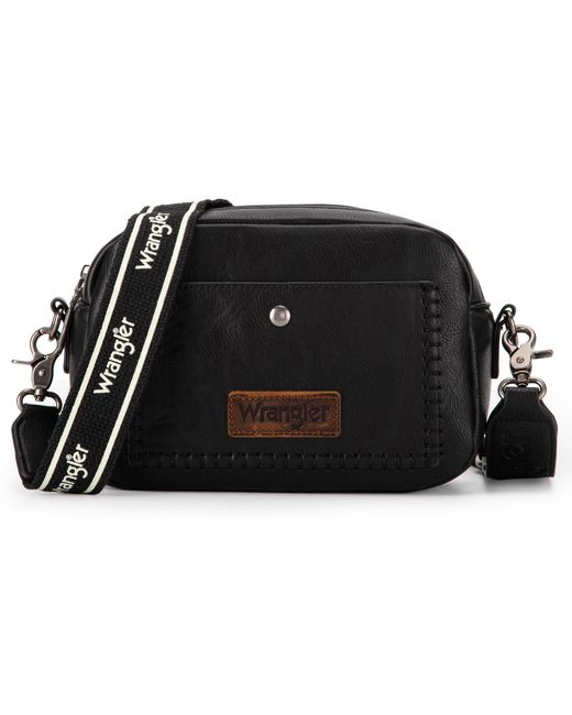 Wrangler Black Umhängetasche für