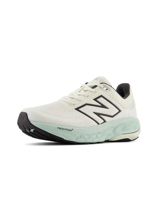 New Balance White Fresh Foam X 860 V14 Running Shoe