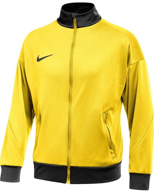 Nike Fd7685-719 Dri-fit Academy Pro 24 Track Jacket K Jacket Tour Geel/zwart/zwart Maat Xs in het Yellow