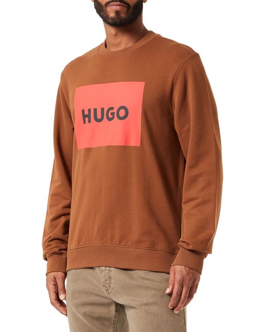 HUGO Orange Duragol22 Sweatshirt for men